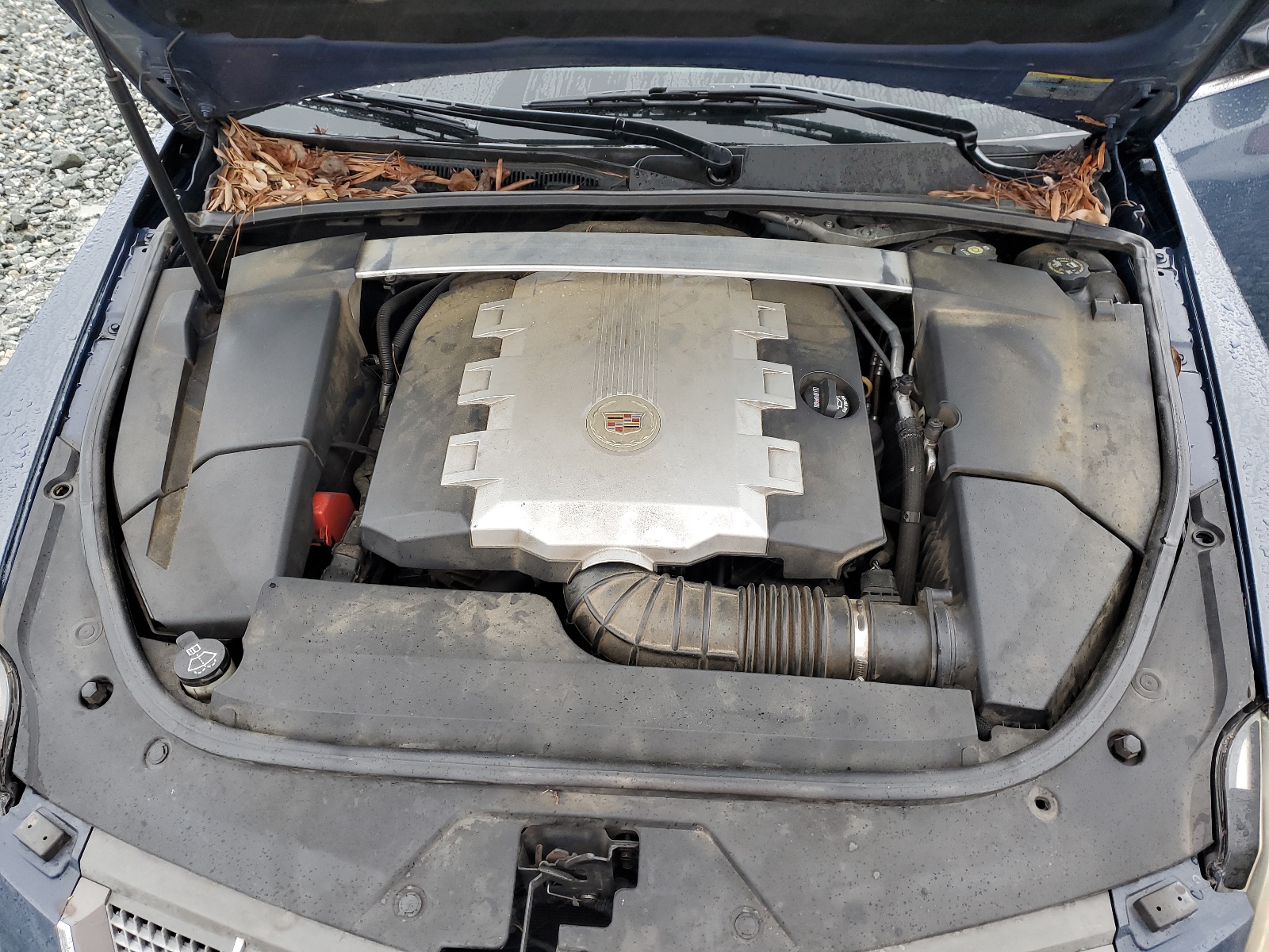 1G6DU57V790128868 2009 Cadillac Cts Hi Feature V6