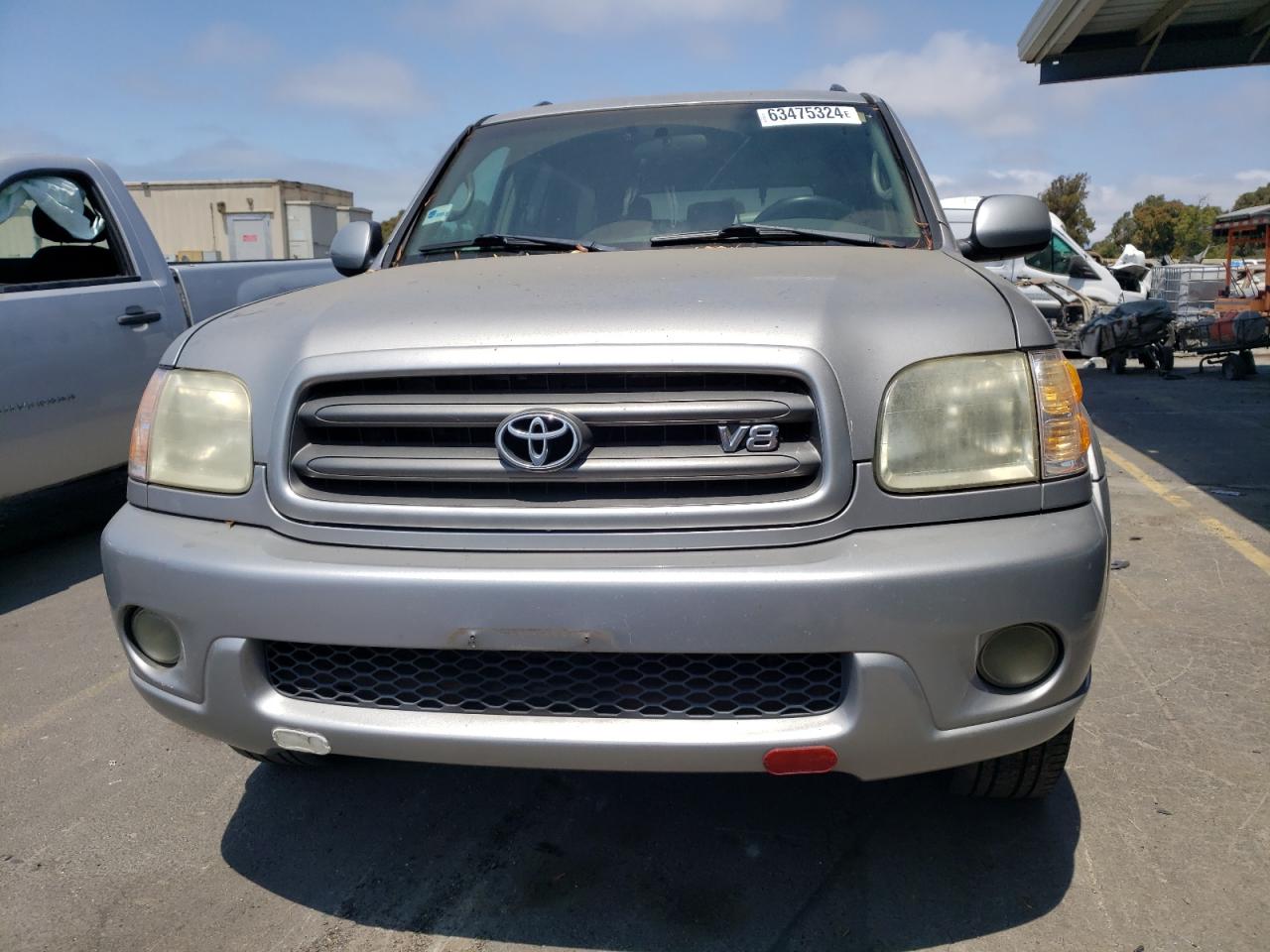 2003 Toyota Sequoia Sr5 VIN: 5TDZT34A23S153872 Lot: 63475324