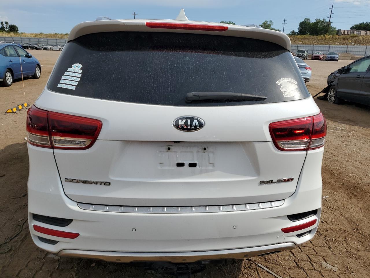 2016 Kia Sorento Sx VIN: 5XYPKDA11GG123169 Lot: 63522174