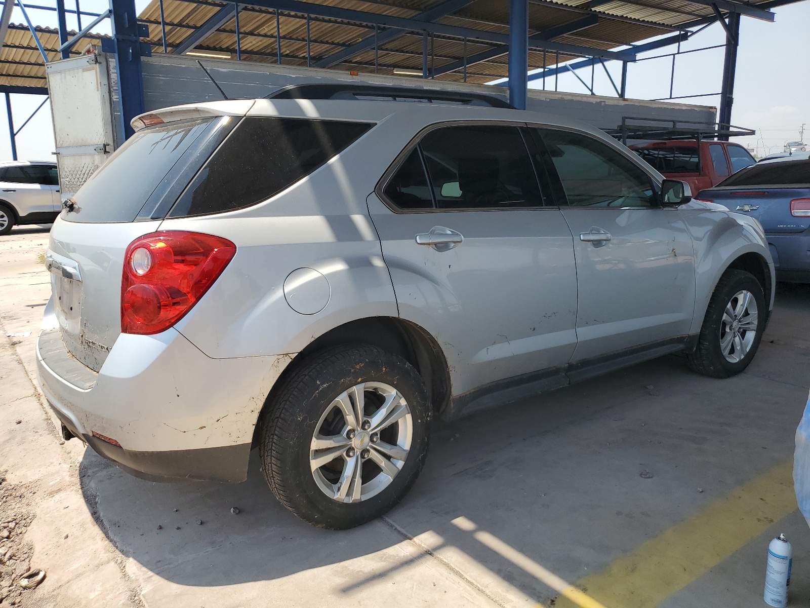 2015 Chevrolet Equinox Lt vin: 2GNFLFEK6F6111223