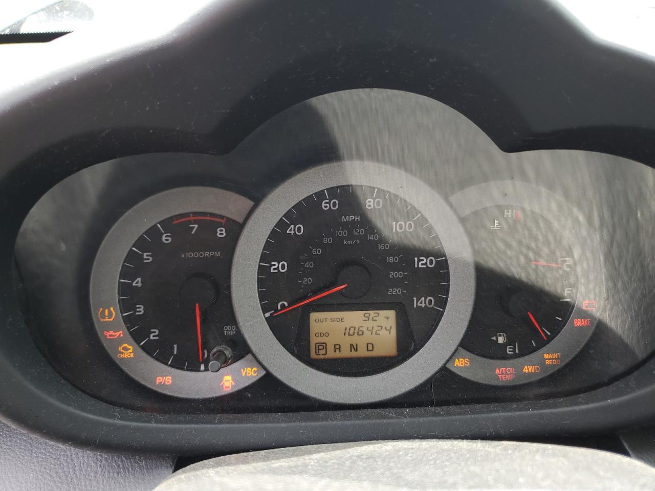 2008 Toyota Rav4 Sport VIN: JTMBK32V186036060 Lot: 62275564