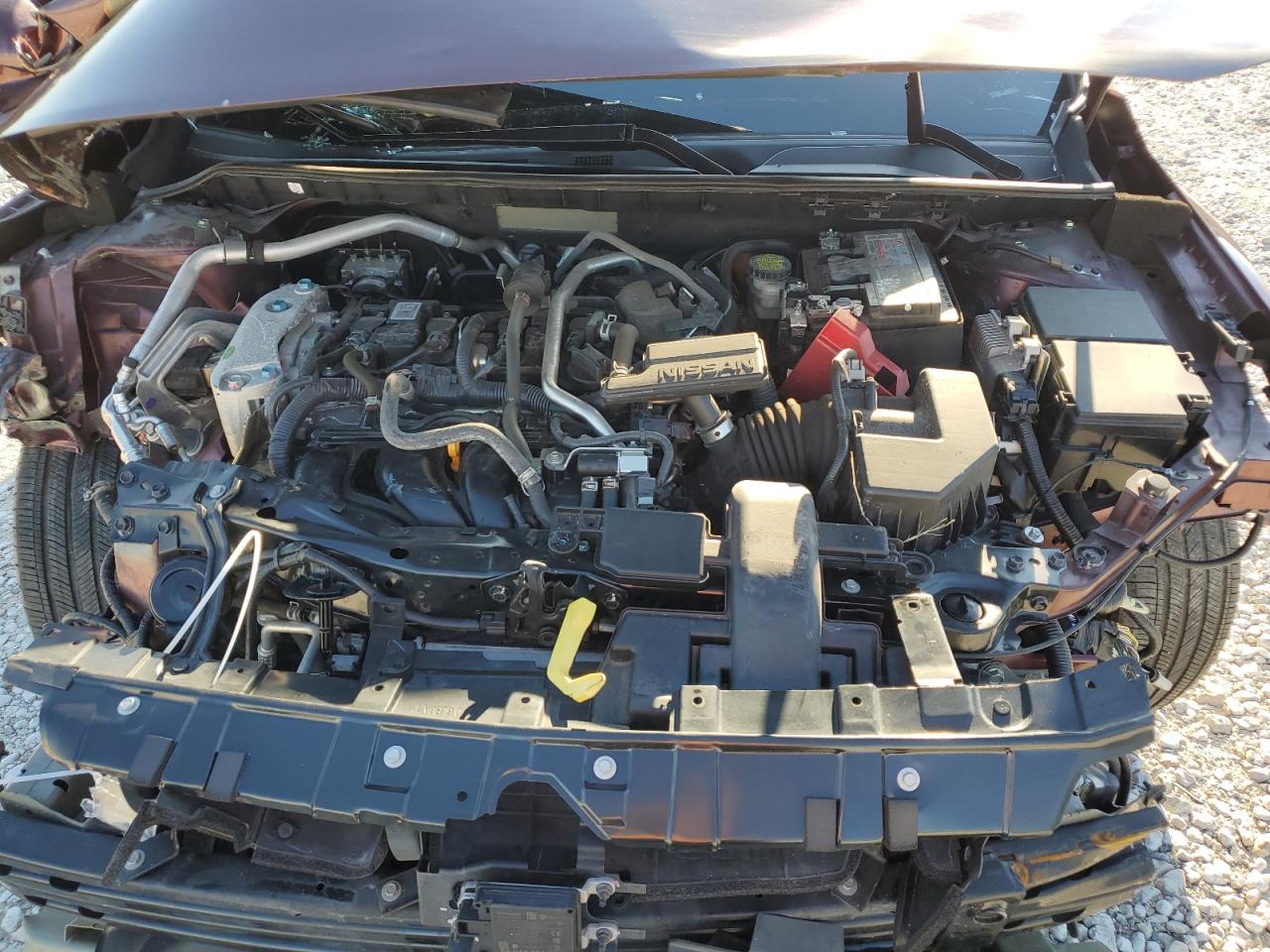 2020 Nissan Sentra Sv VIN: 3N1AB8CV7LY231155 Lot: 61853534