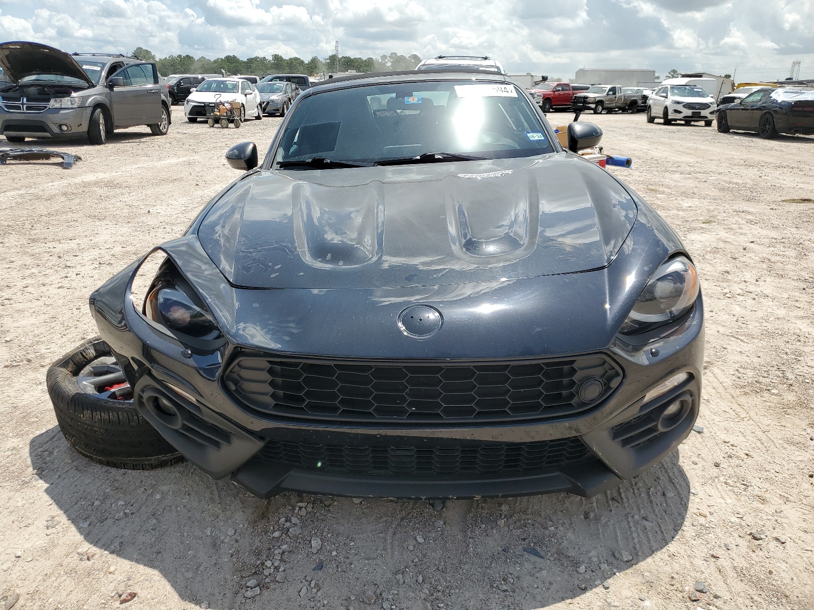 JC1NFAEK7J0139190 2018 Fiat 124 Spider Classica