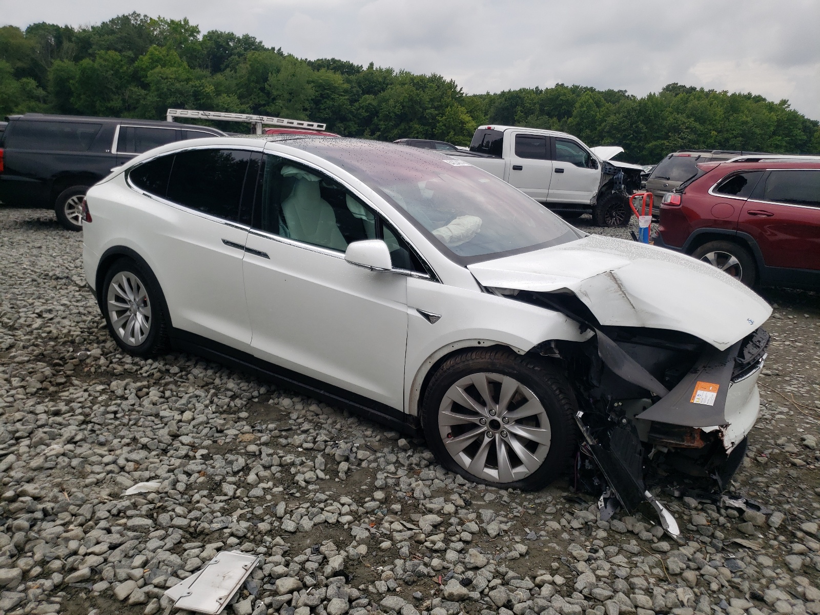 5YJXCBE23HF075848 2017 Tesla Model X