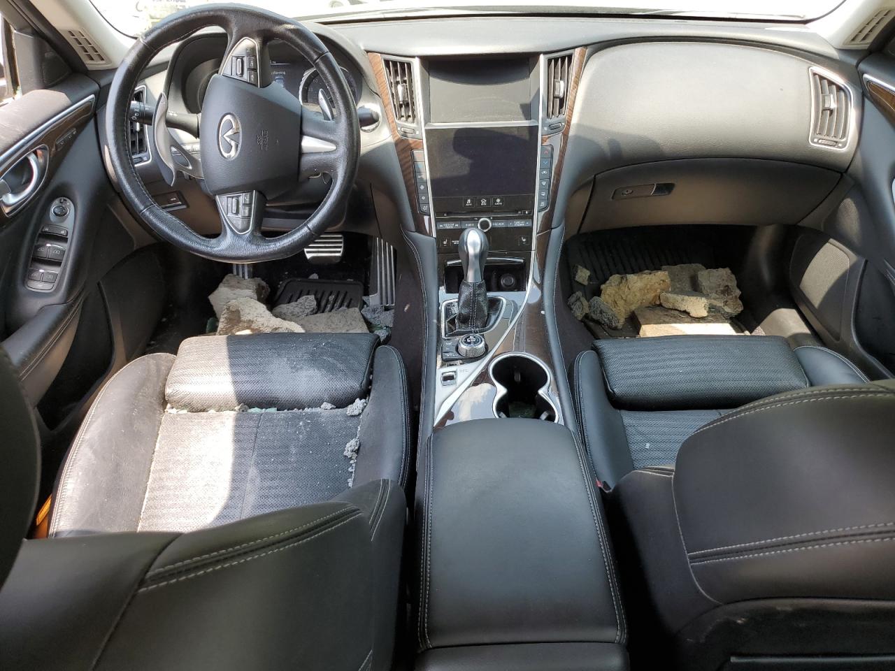 2016 Infiniti Q50 Red Sport 400 VIN: JN1FV7AR0GM451081 Lot: 65065914