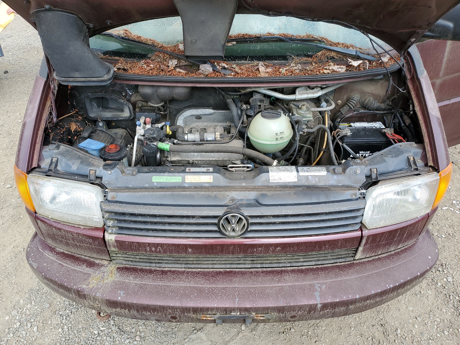 WV2KC0708PH104044 1993 Volkswagen Eurovan Gl