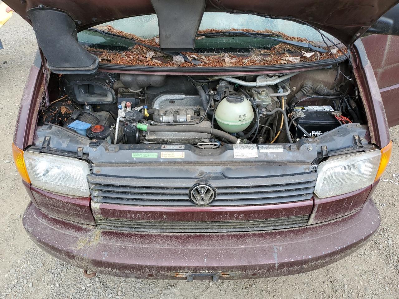 1993 Volkswagen Eurovan Gl VIN: WV2KC0708PH104044 Lot: 64973614