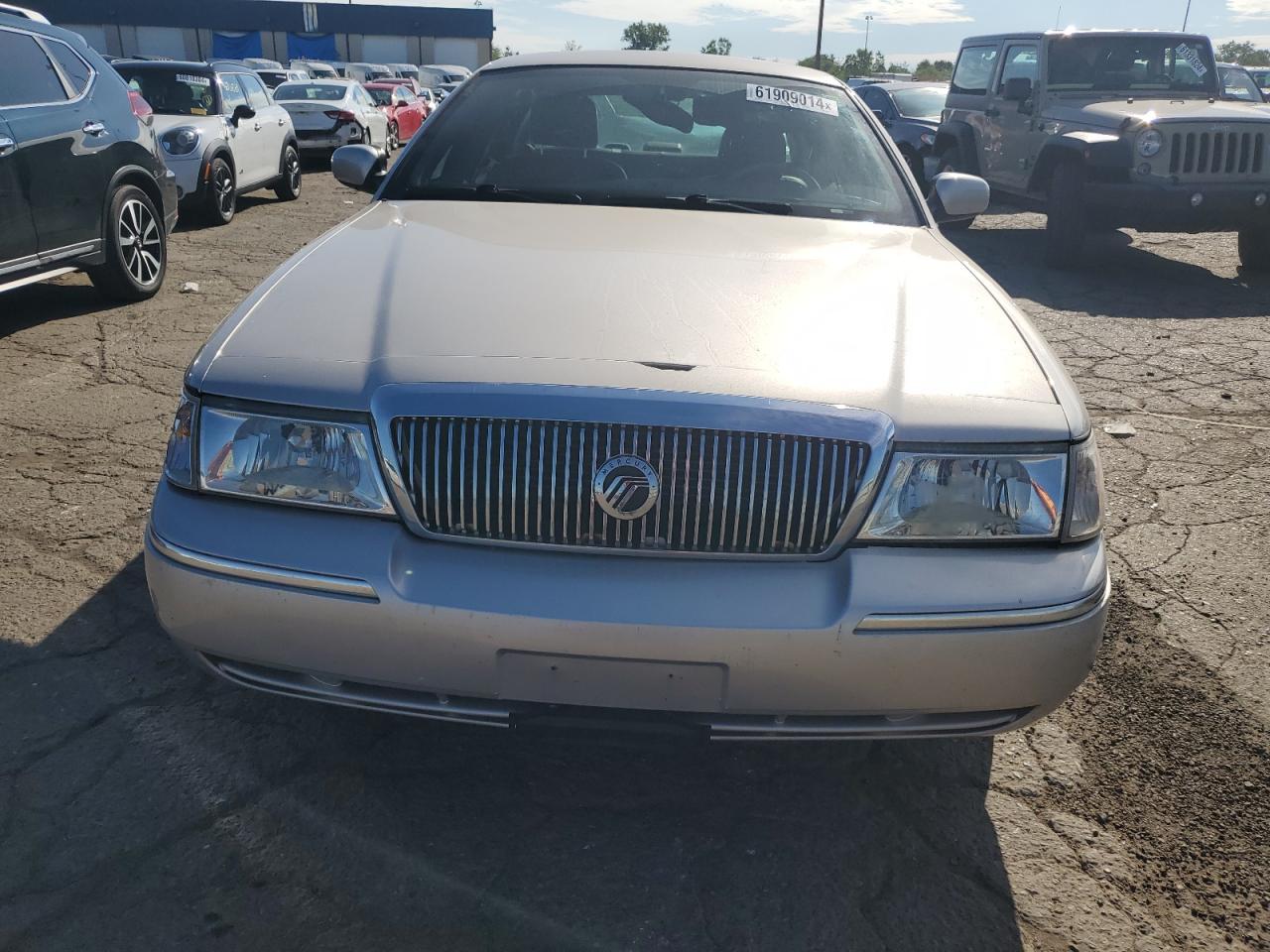 2004 Mercury Grand Marquis Ls VIN: 2MEFM75W54X681220 Lot: 61909014