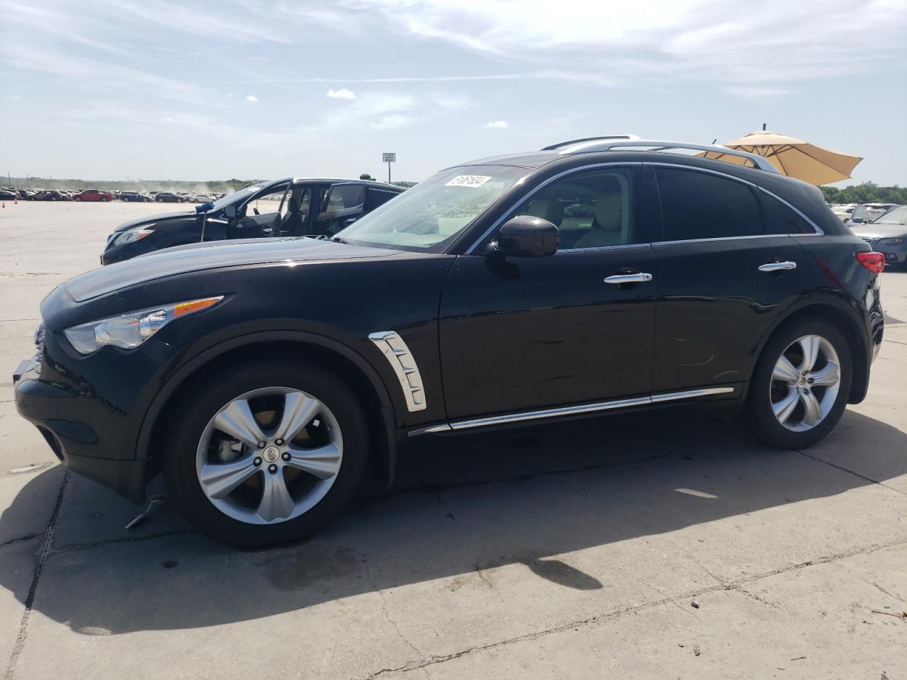 2011 Infiniti Fx35 VIN: JN8AS1MU5BM711100 Lot: 61061634