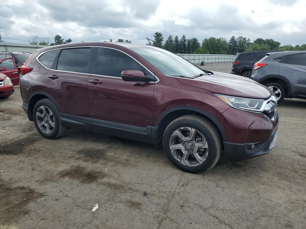 2019 Honda Cr-V Exl VIN: 2HKRW2H82KH650708 Lot: 64995974