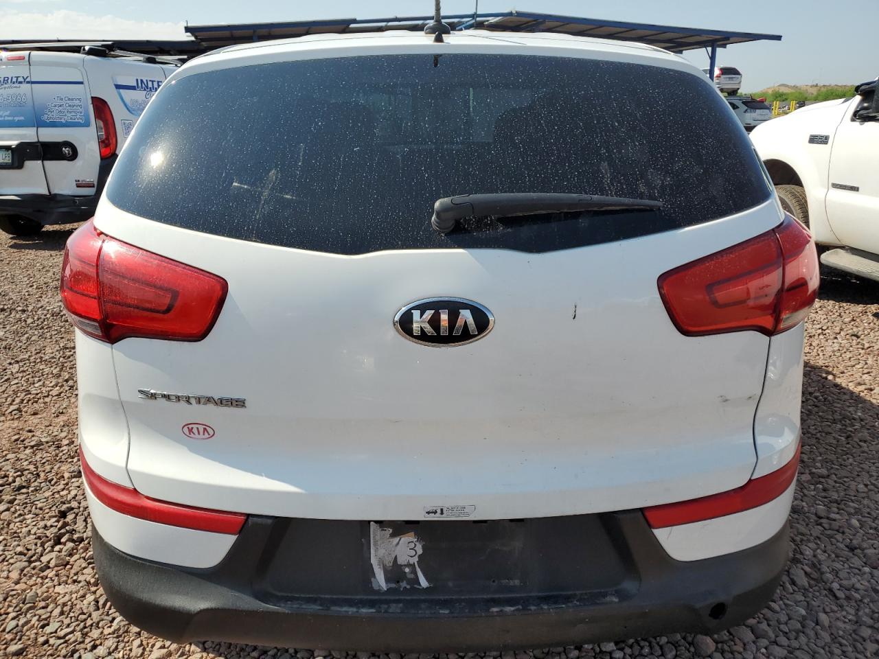 2016 Kia Sportage Lx VIN: KNDPB3ACXG7864977 Lot: 64893344