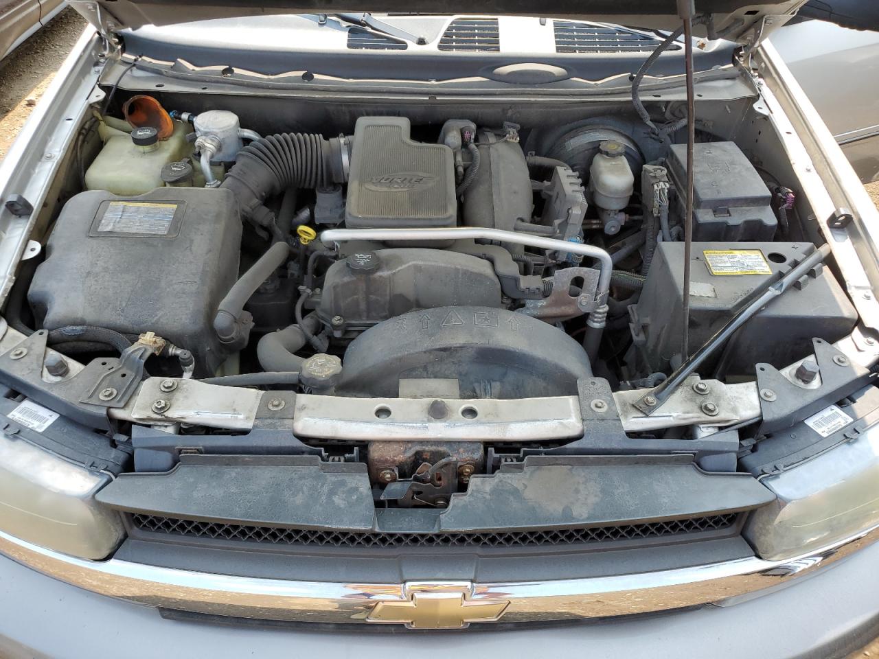 2006 Chevrolet Trailblazer Ls VIN: 1GNDT13S562322388 Lot: 62668744