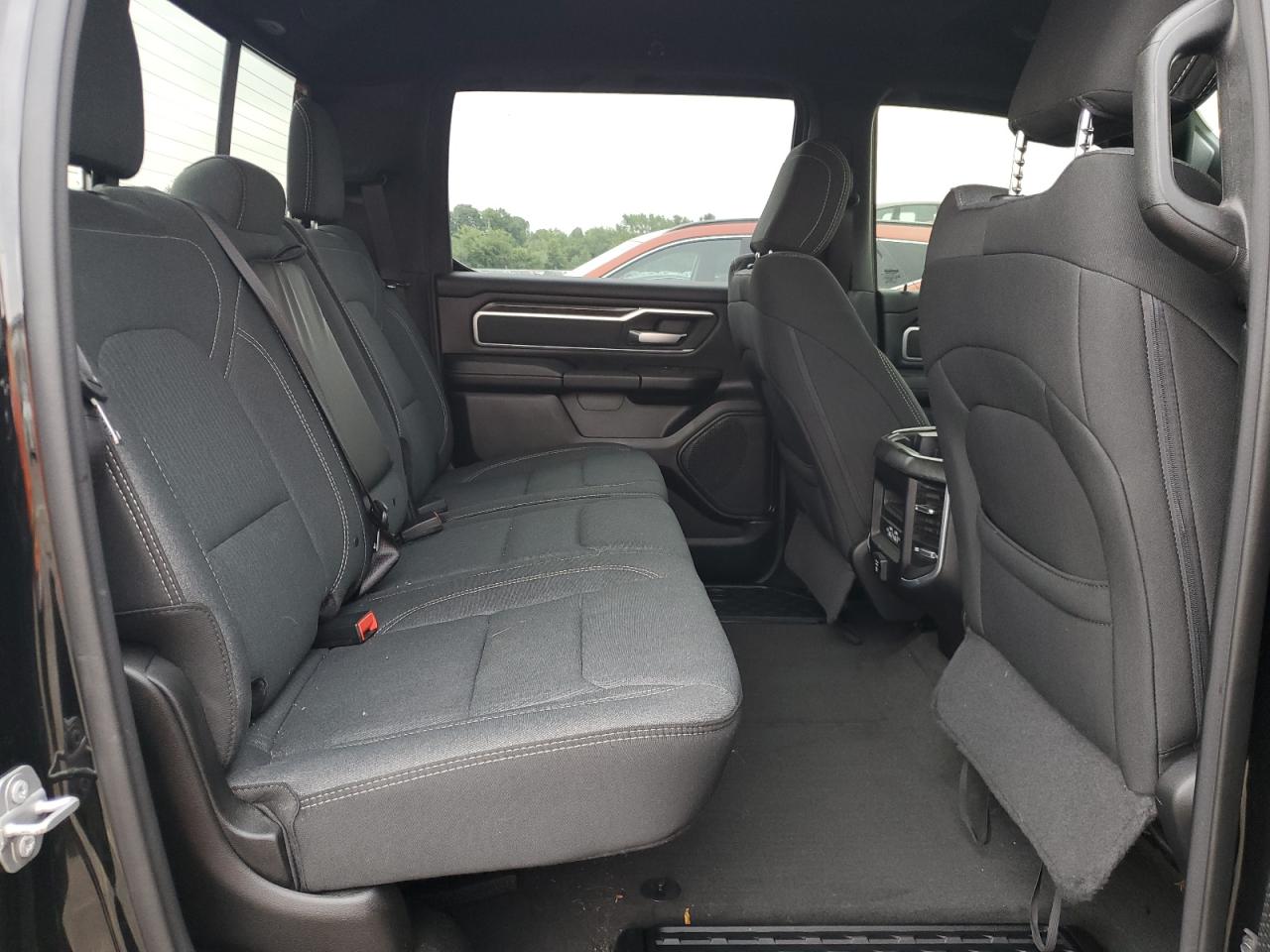 2021 Ram 1500 Big Horn/Lone Star VIN: 1C6SRFFT9MN548663 Lot: 65146124