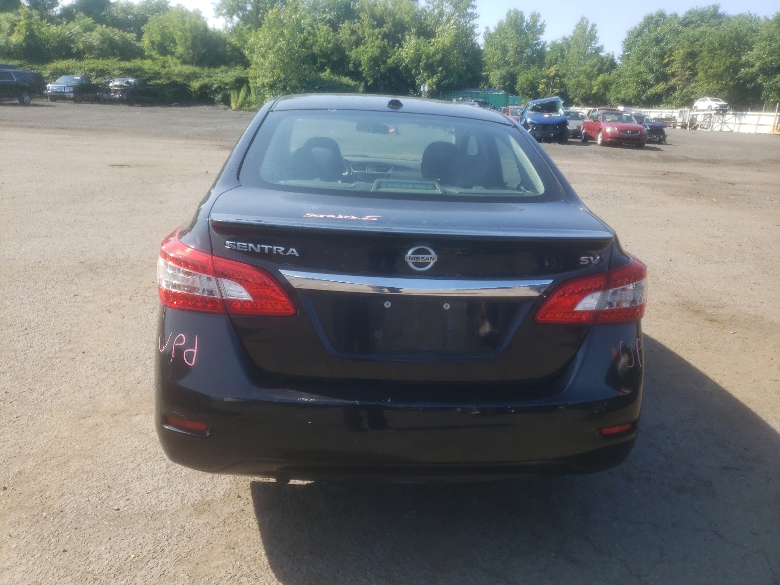 2015 Nissan Sentra S vin: 3N1AB7AP6FY332092