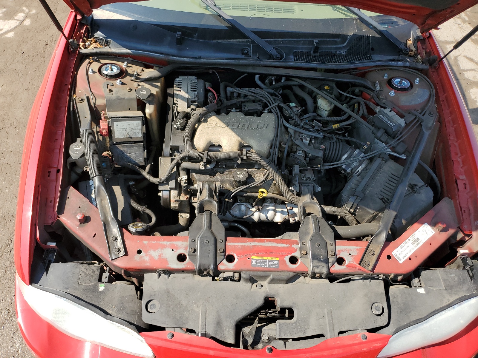 2G1WW12E939164258 2003 Chevrolet Monte Carlo Ls