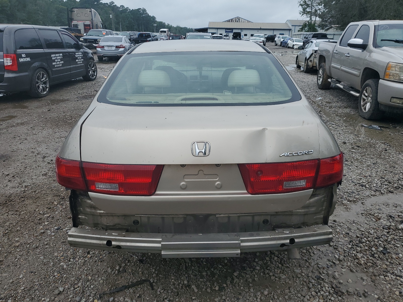 3HGCM56485G710633 2005 Honda Accord Lx