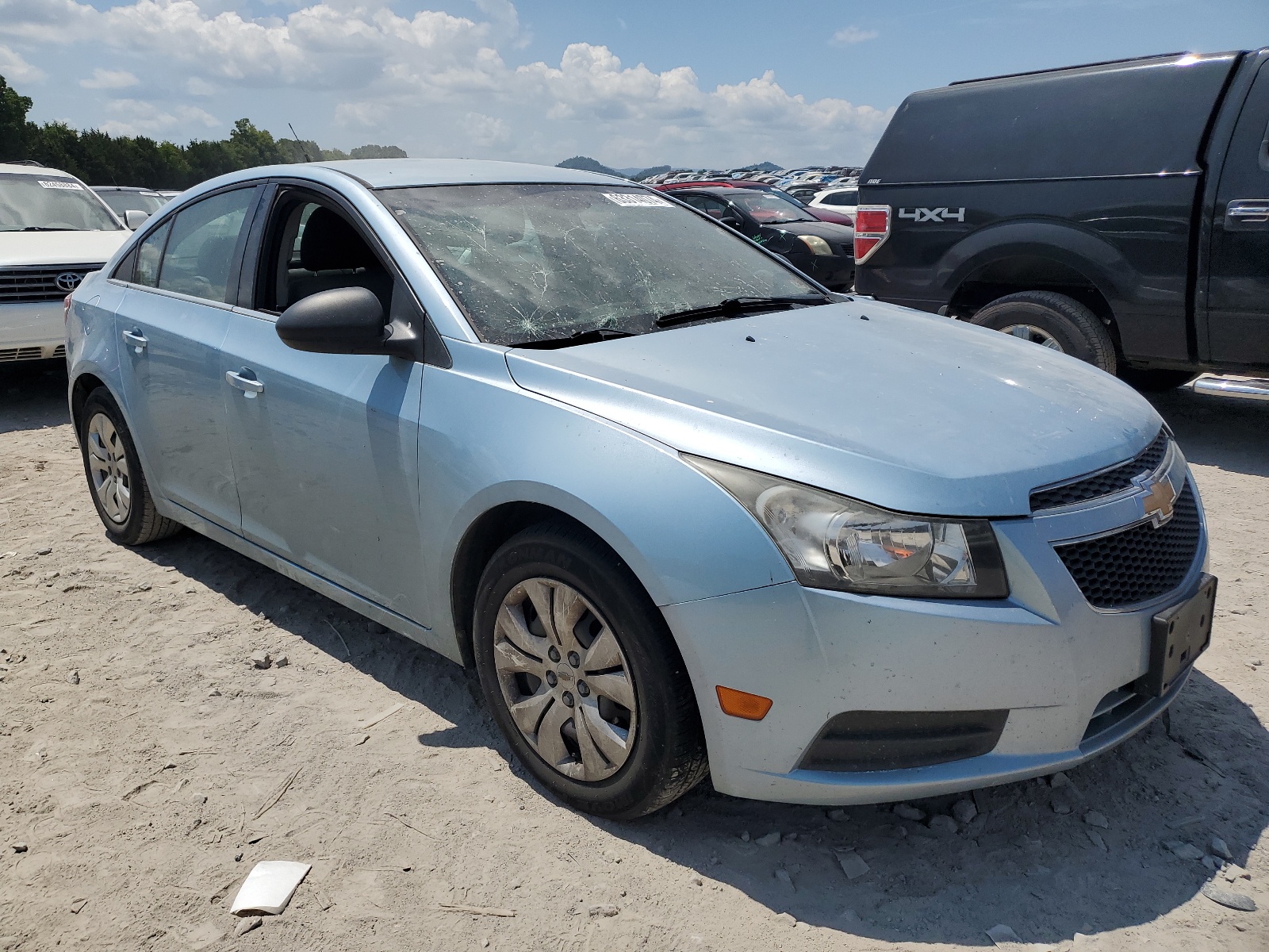 2012 Chevrolet Cruze Ls vin: 1G1PC5SH3C7154468