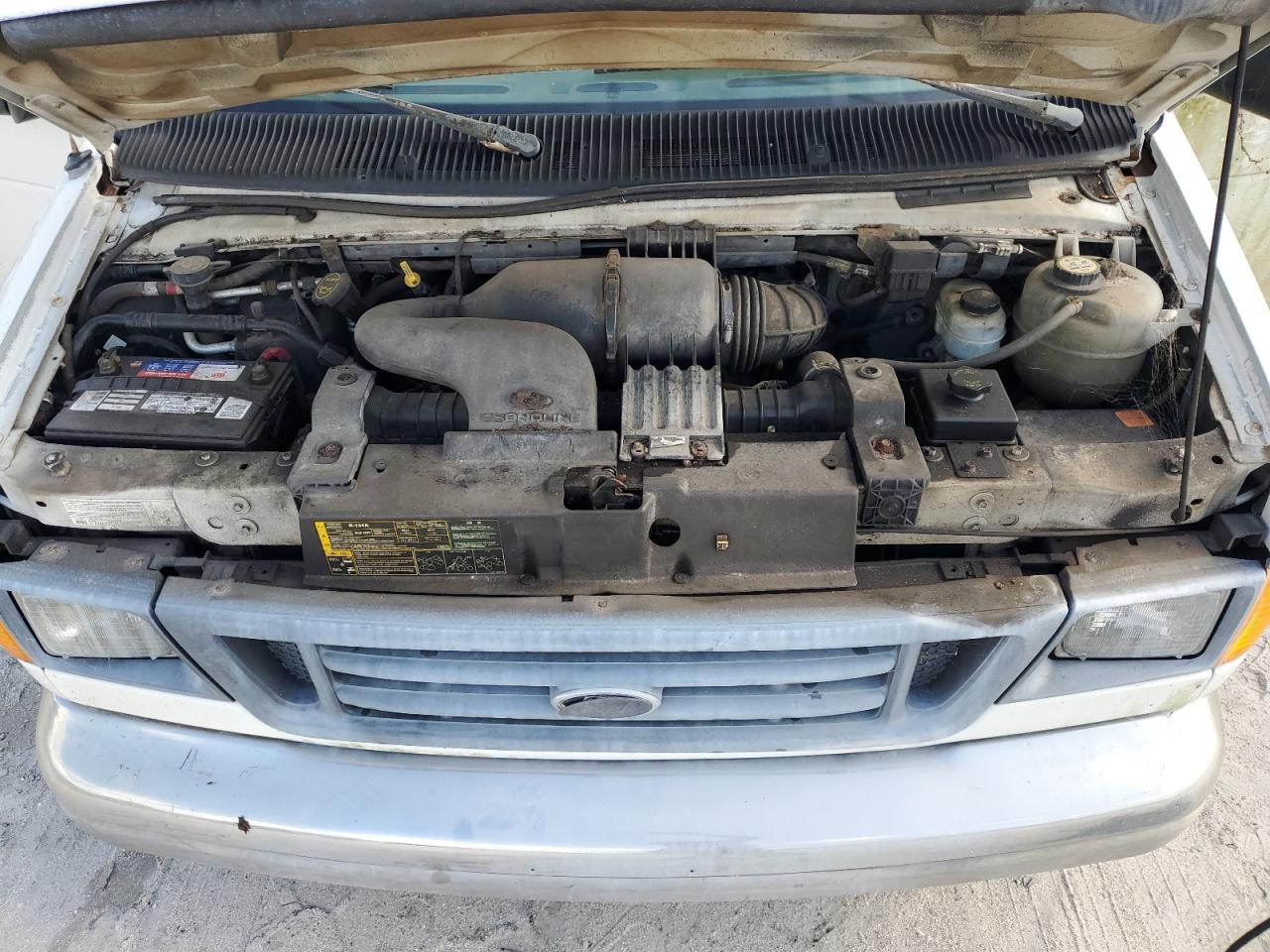 2004 Ford Econoline E150 Van VIN: 1FTRE14W14HA16860 Lot: 64294514