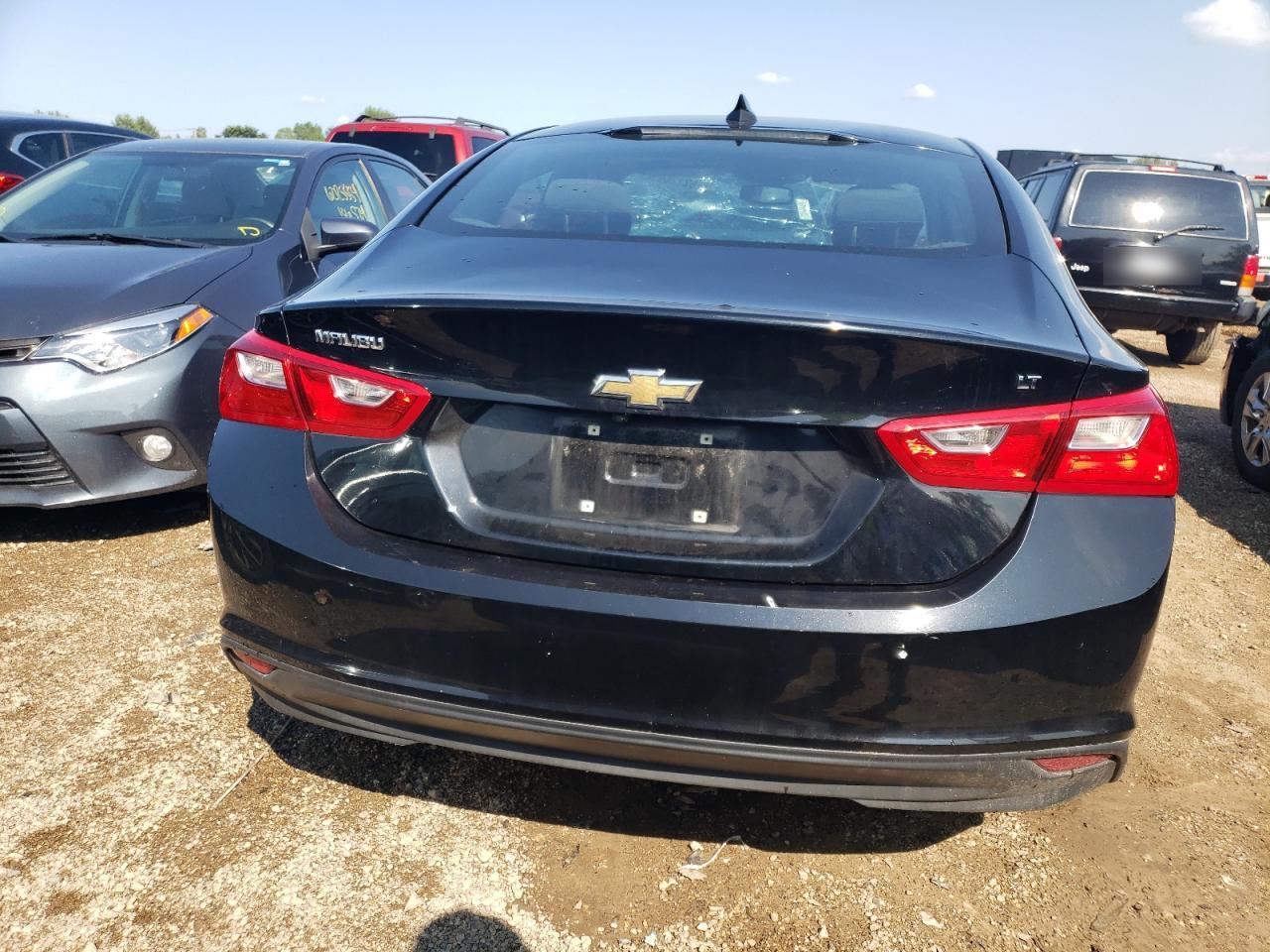 2017 Chevrolet Malibu Lt VIN: 1G1ZE5ST3HF242439 Lot: 62726904