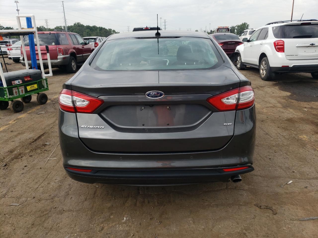 2016 Ford Fusion Se VIN: 1FA6P0H76G5120833 Lot: 63510344