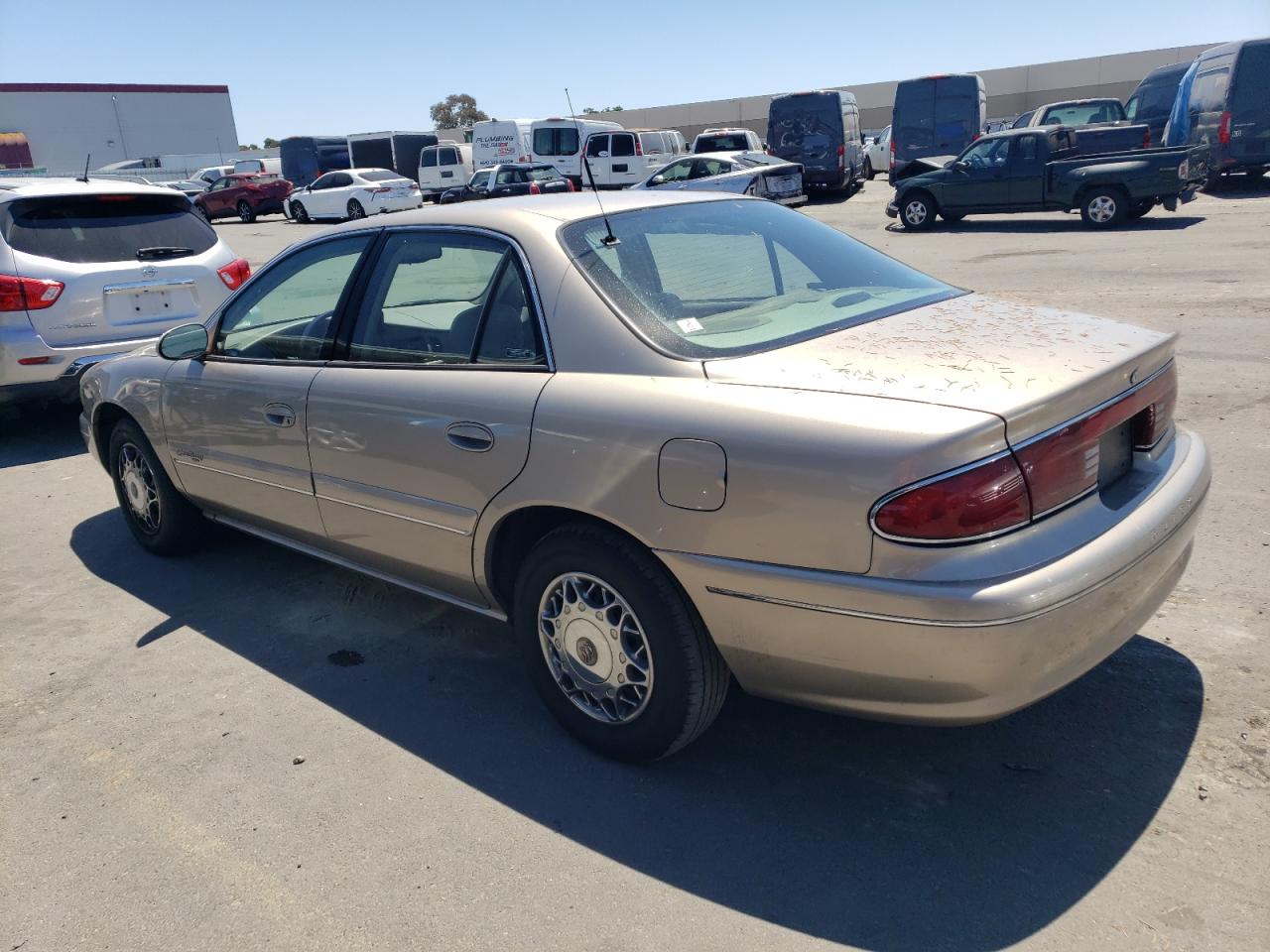 2001 Buick Century Limited VIN: 2G4WY55J211194128 Lot: 63728424