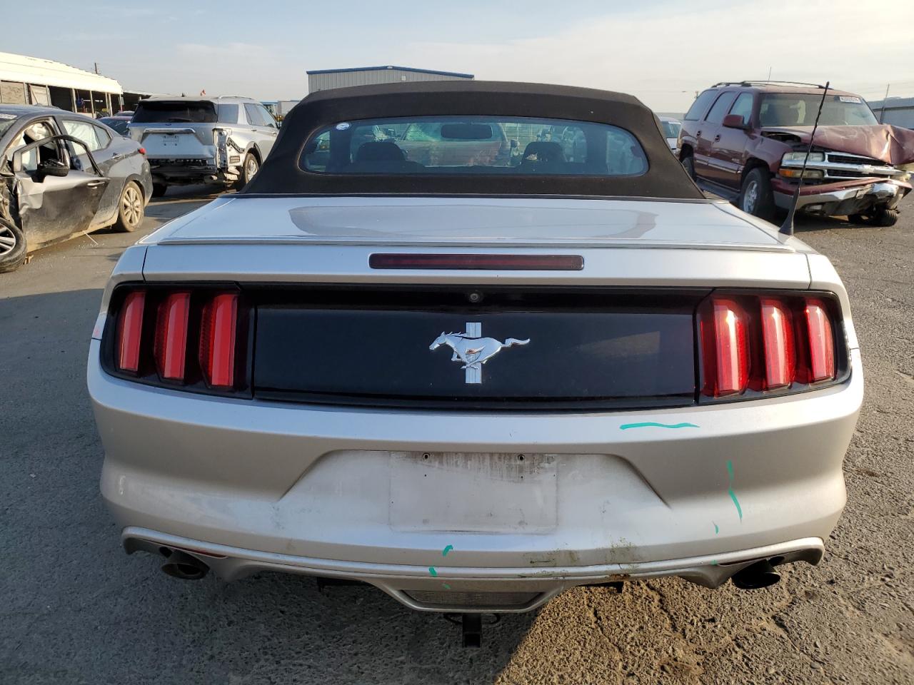 2016 Ford Mustang VIN: 1FATP8EMXG5311036 Lot: 64068114