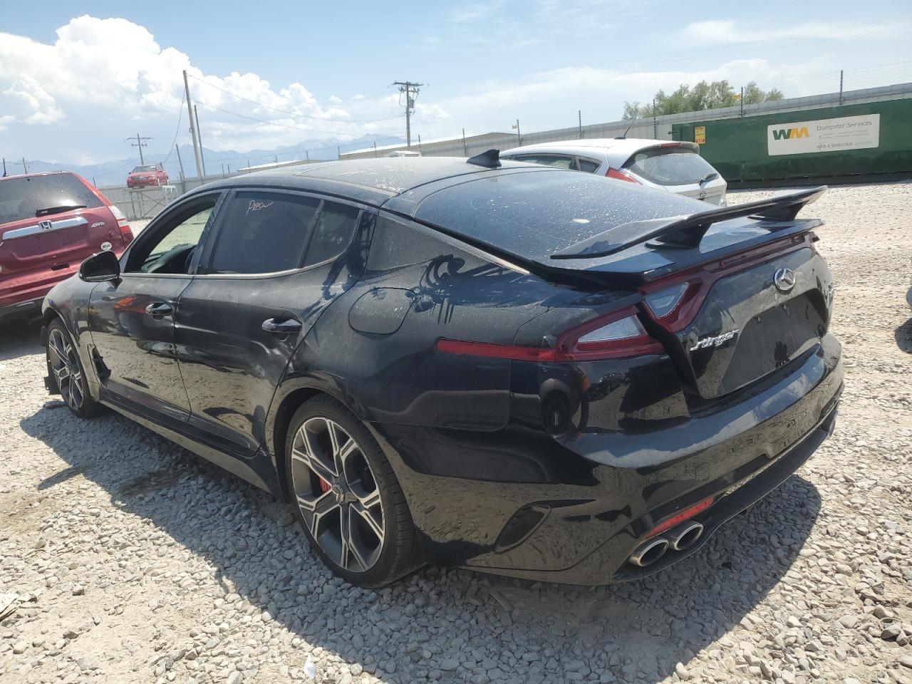 2019 Kia Stinger Gt2 VIN: KNAE55LC2K6060076 Lot: 63591644