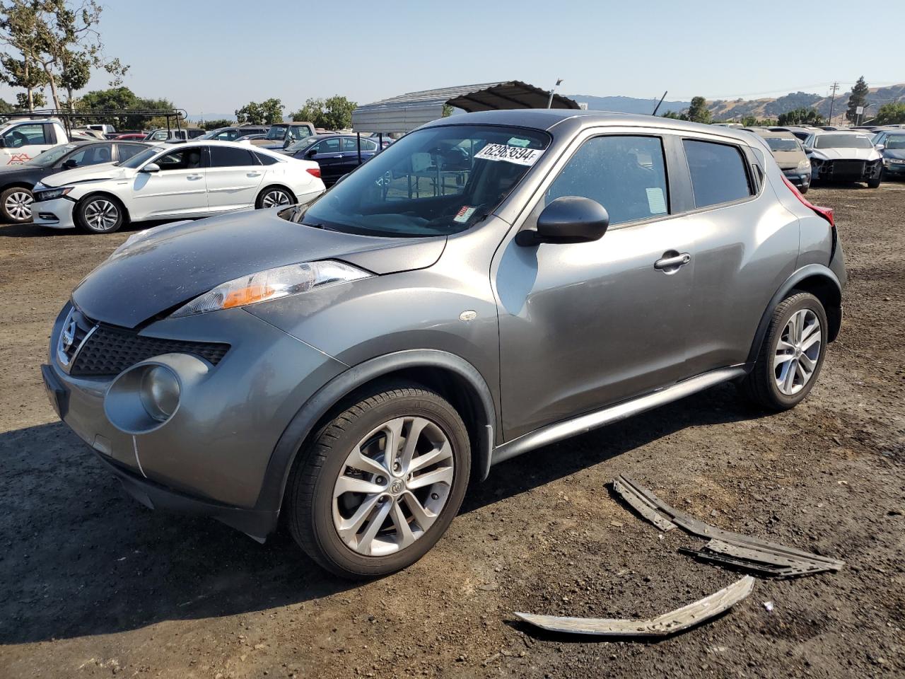 2011 Nissan Juke S VIN: JN8AF5MRXBT006743 Lot: 62963694