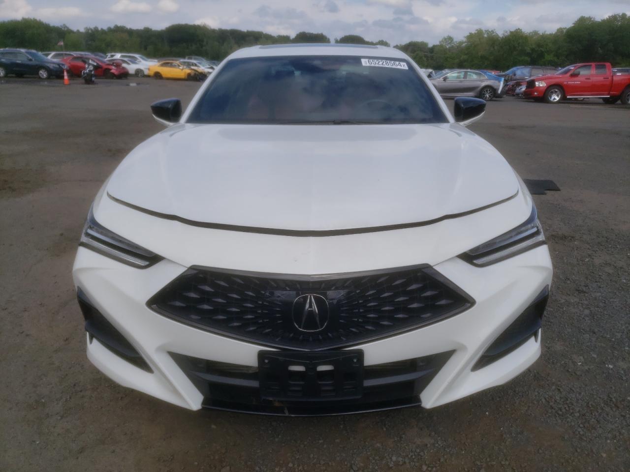 2022 Acura Tlx Tech A VIN: 19UUB6F52NA001509 Lot: 65228564