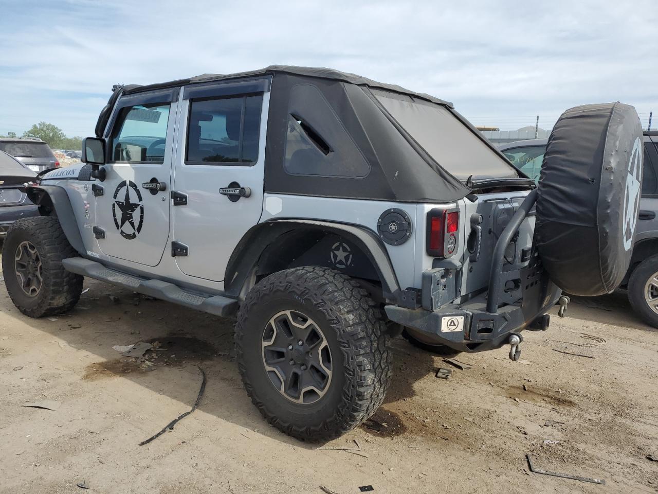 2011 Jeep Wrangler Unlimited Sport VIN: 1J4HA3H15BL546447 Lot: 61223044