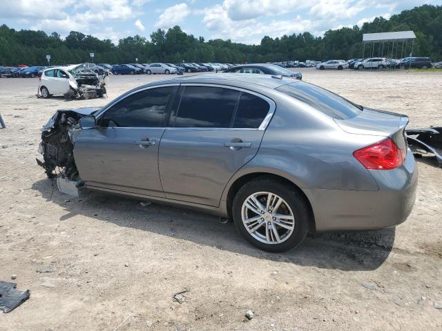  INFINITI G37 2012 Сірий