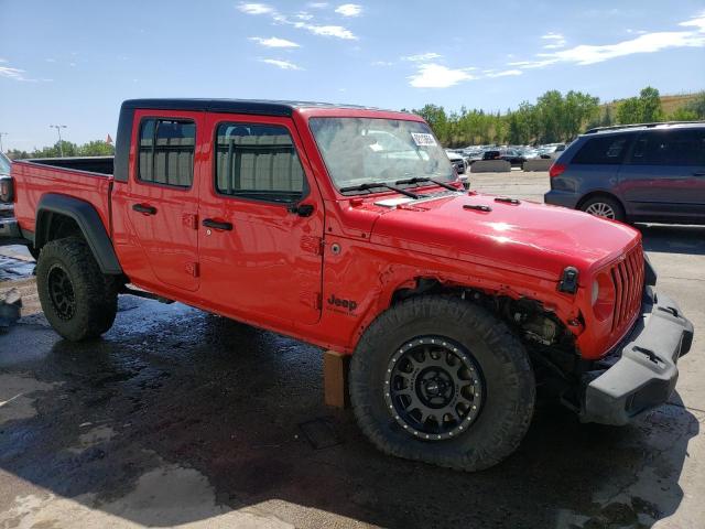  JEEP GLADIATOR 2020 Красный