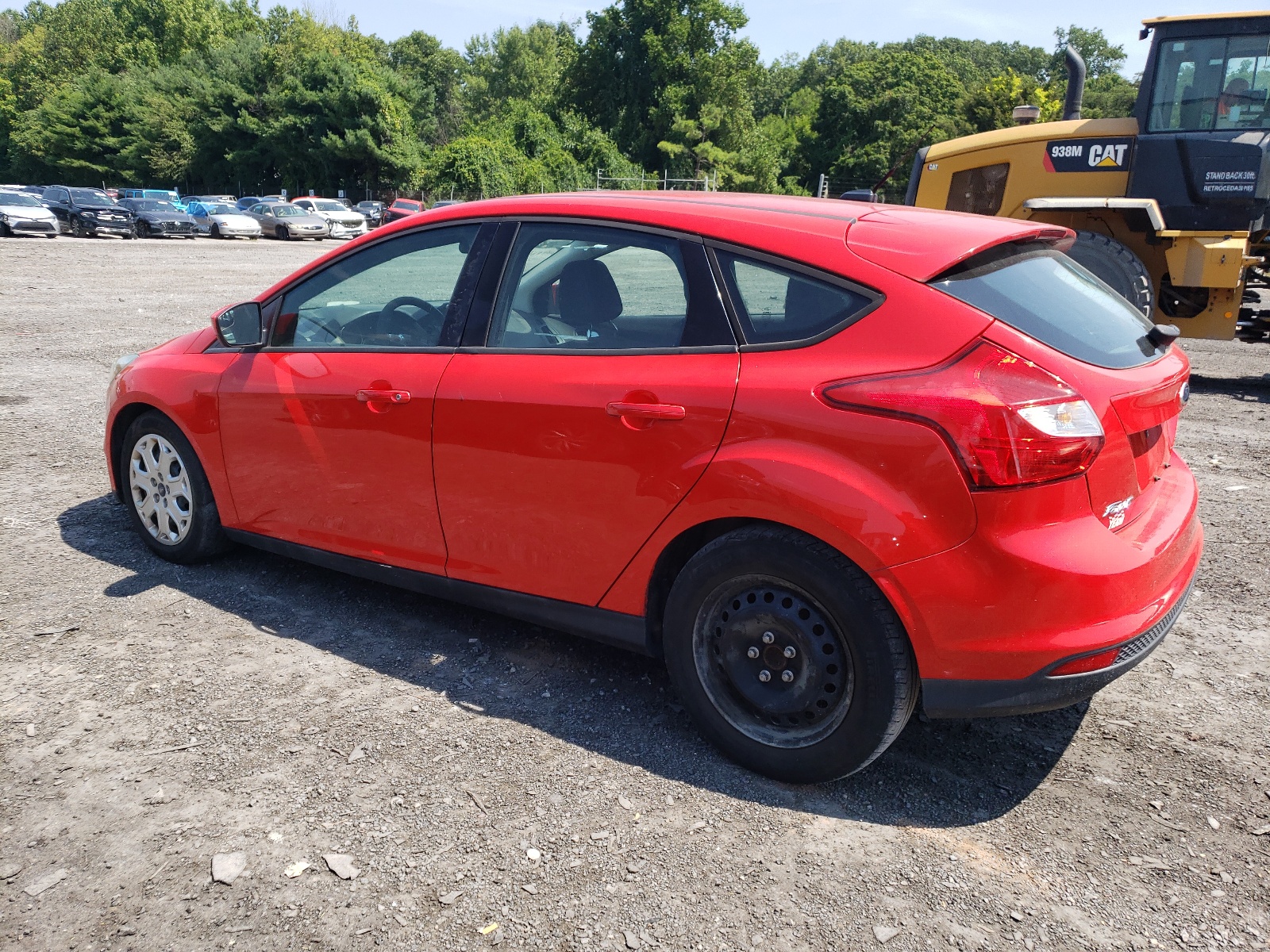 2012 Ford Focus Se vin: 1FAHP3K26CL283253