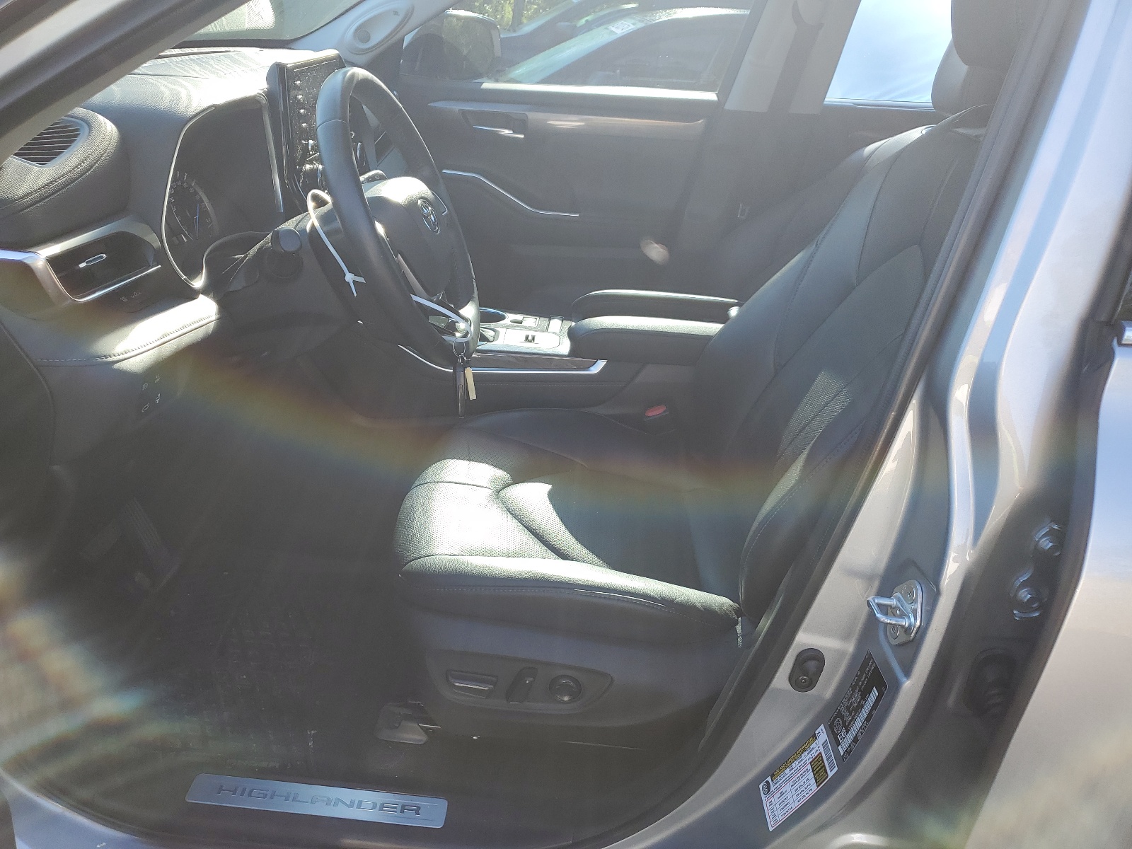 5TDXBRCH7NS095367 2022 Toyota Highlander Hybrid Limited