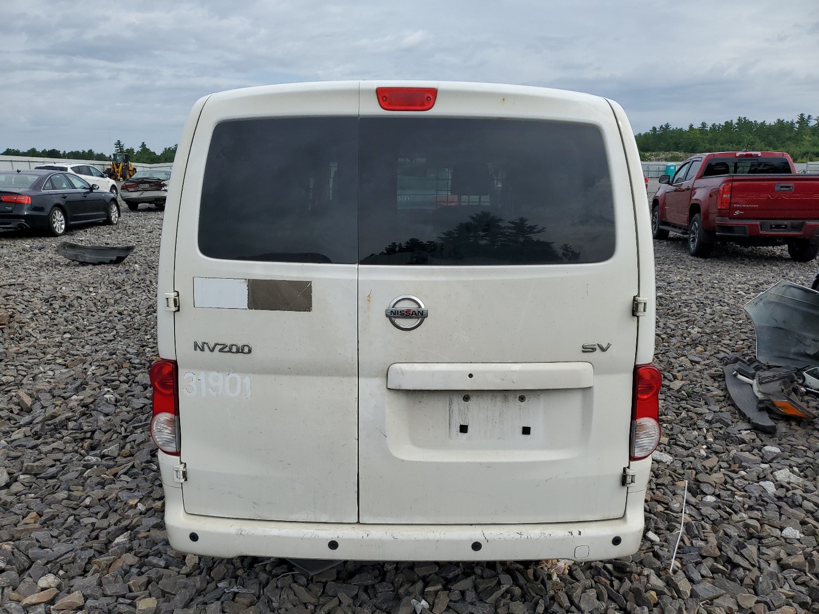 2020 Nissan Nv200 2.5S vin: 3N6CM0KN1LK690572