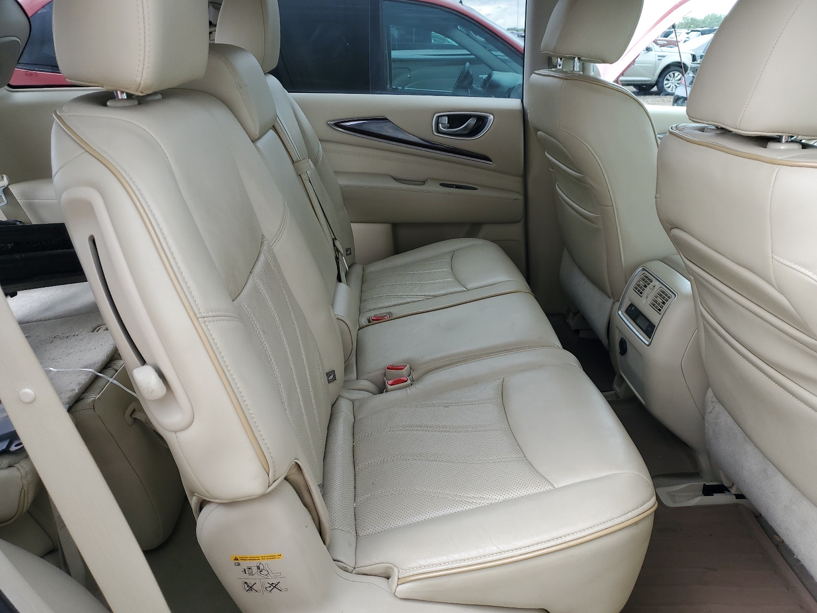 5N1CL0MM2EC522566 2014 Infiniti Qx60 Hybrid