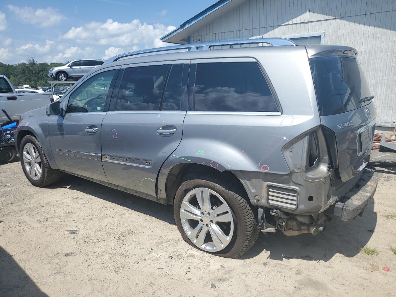 2011 Mercedes-Benz Gl 450 4Matic VIN: 4JGBF7BE0BA709058 Lot: 64980264