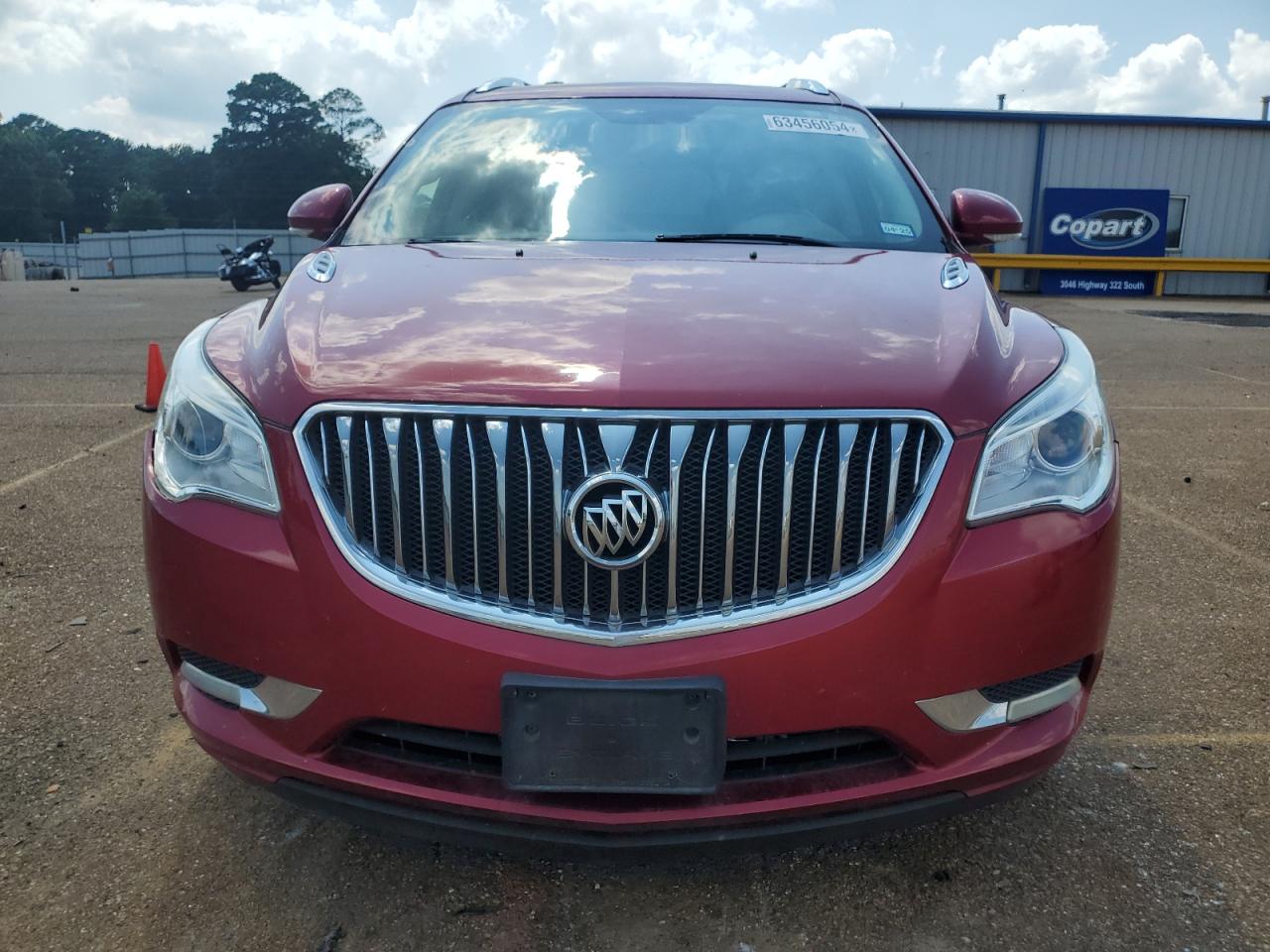 VIN 5GAKRDKD6DJ226213 2013 BUICK ENCLAVE no.5