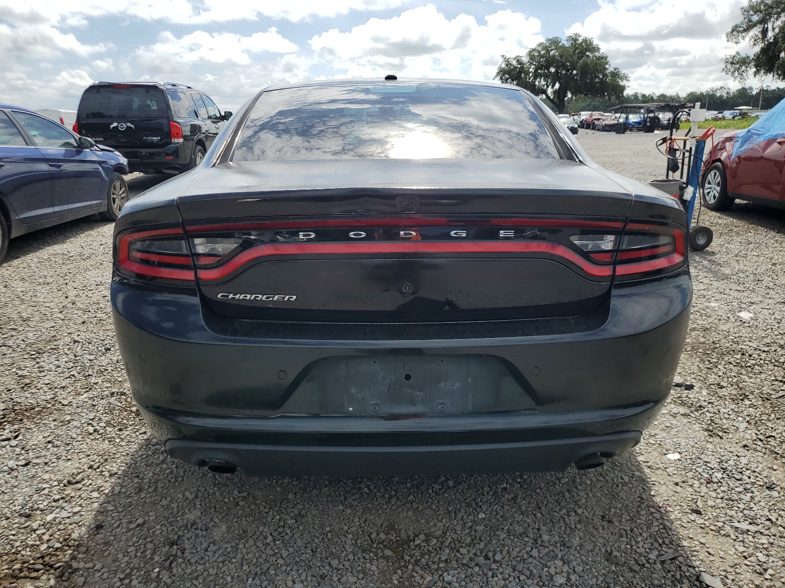 2019 Dodge Charger Police vin: 2C3CDXAT1KH703449