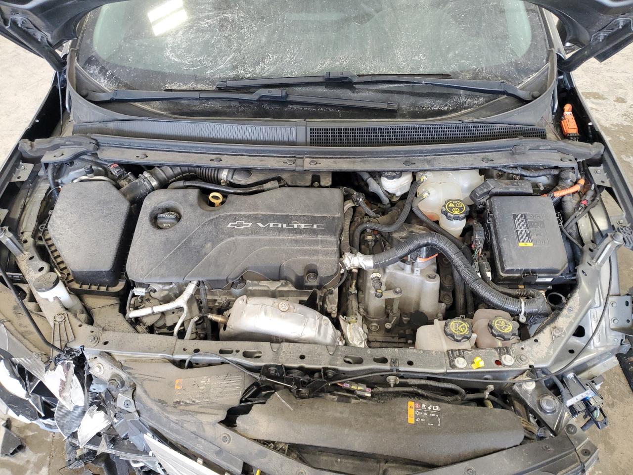 2017 Chevrolet Volt Lt VIN: 1G1RA6S57HU134193 Lot: 64022354