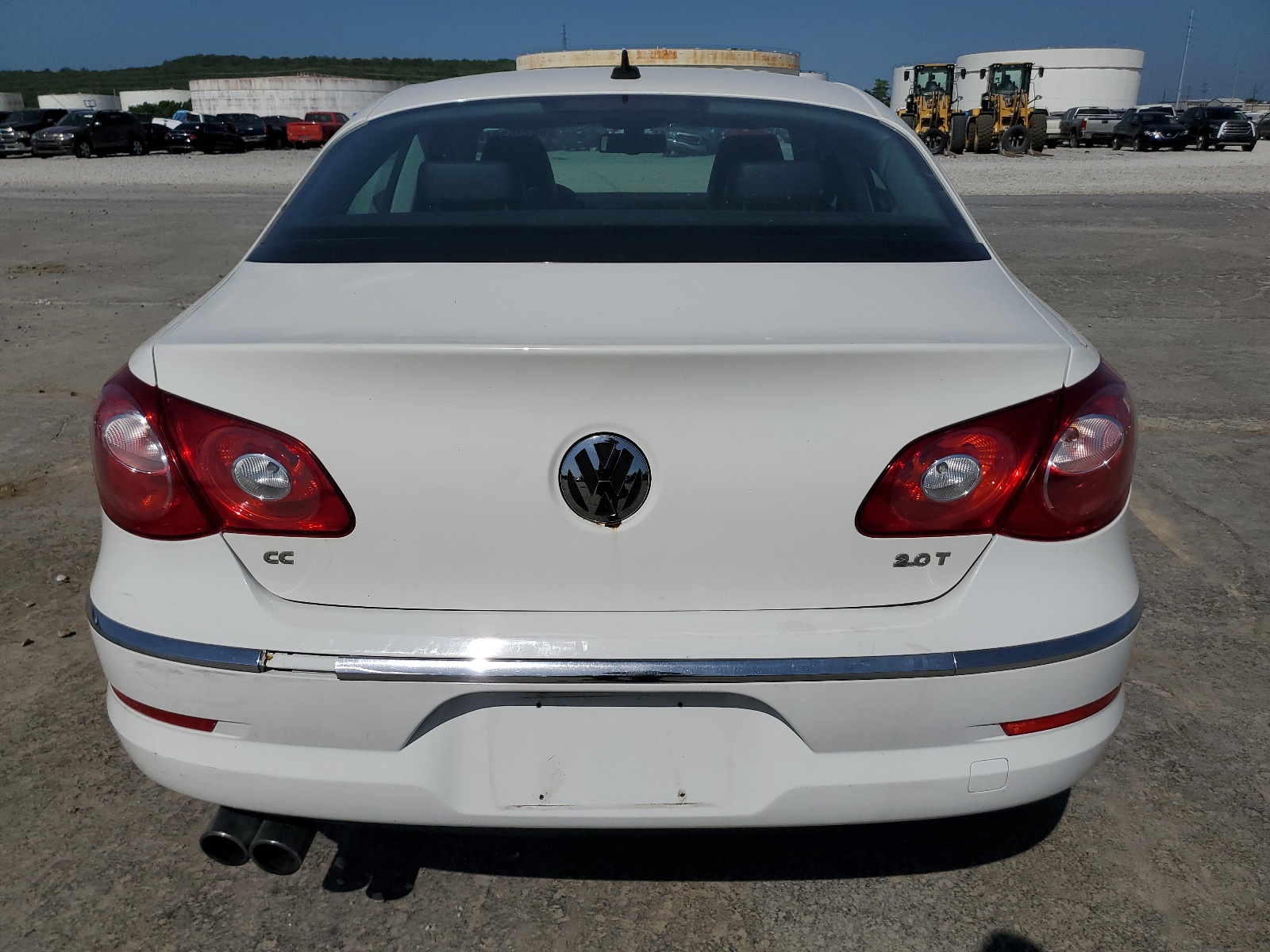 WVWMP7AN2CE501544 2012 Volkswagen Cc Sport