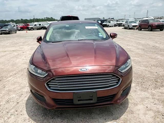 2016 Ford Fusion Se VIN: 3FA6P0H75GR395963 Lot: 62739294
