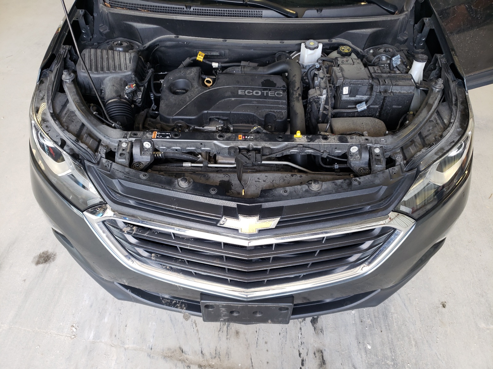 3GNAXHEV3LS642526 2020 Chevrolet Equinox Ls