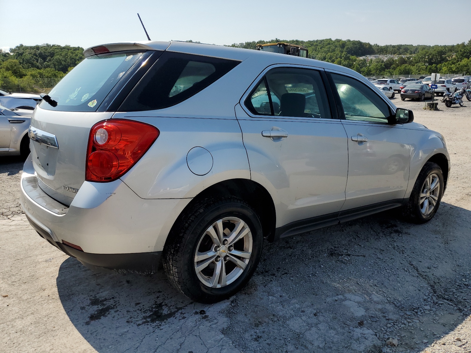 2014 Chevrolet Equinox Ls vin: 2GNFLEEK8E6369865