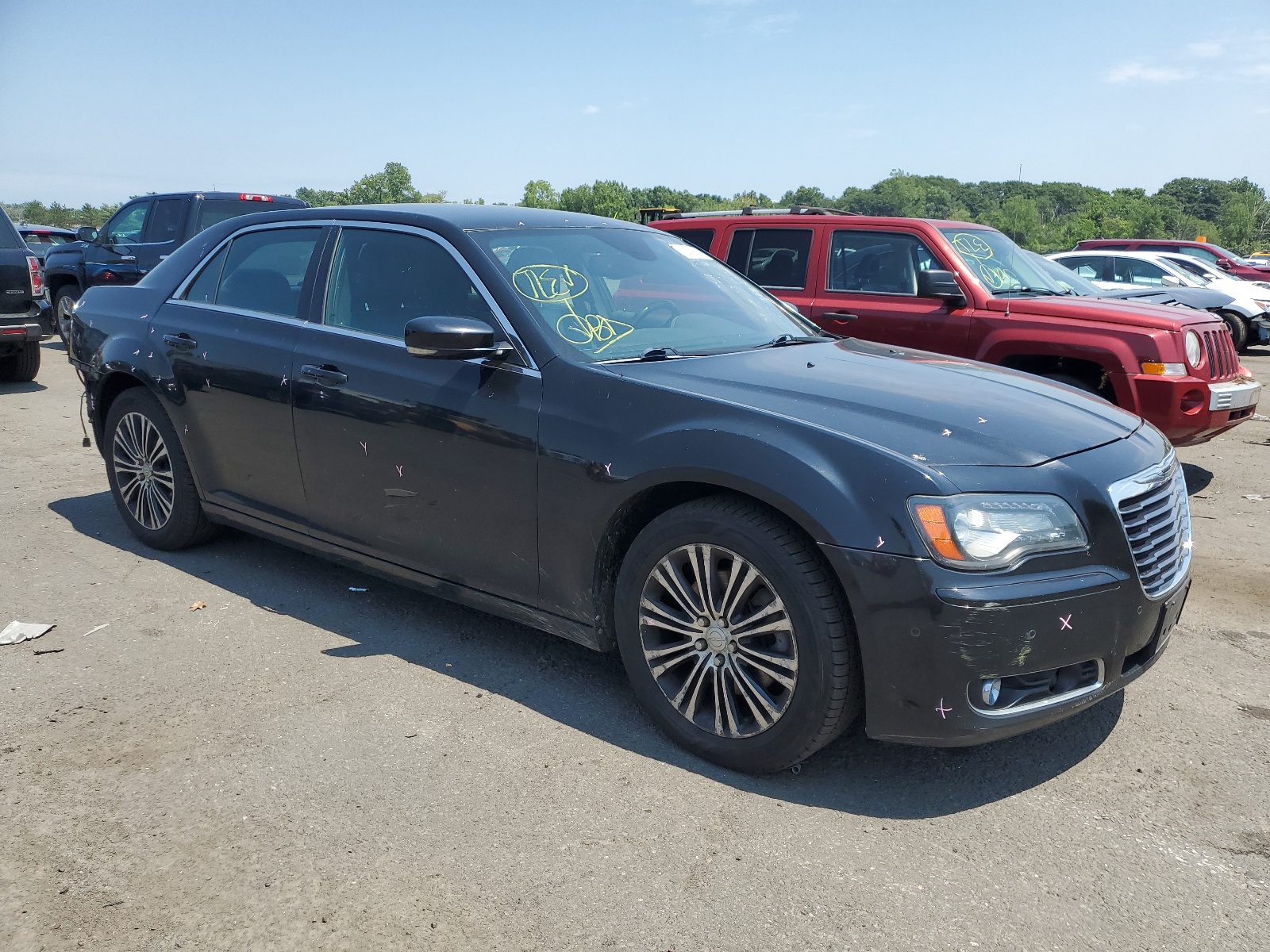 2012 Chrysler 300 S vin: 2C3CCAGG6CH173801