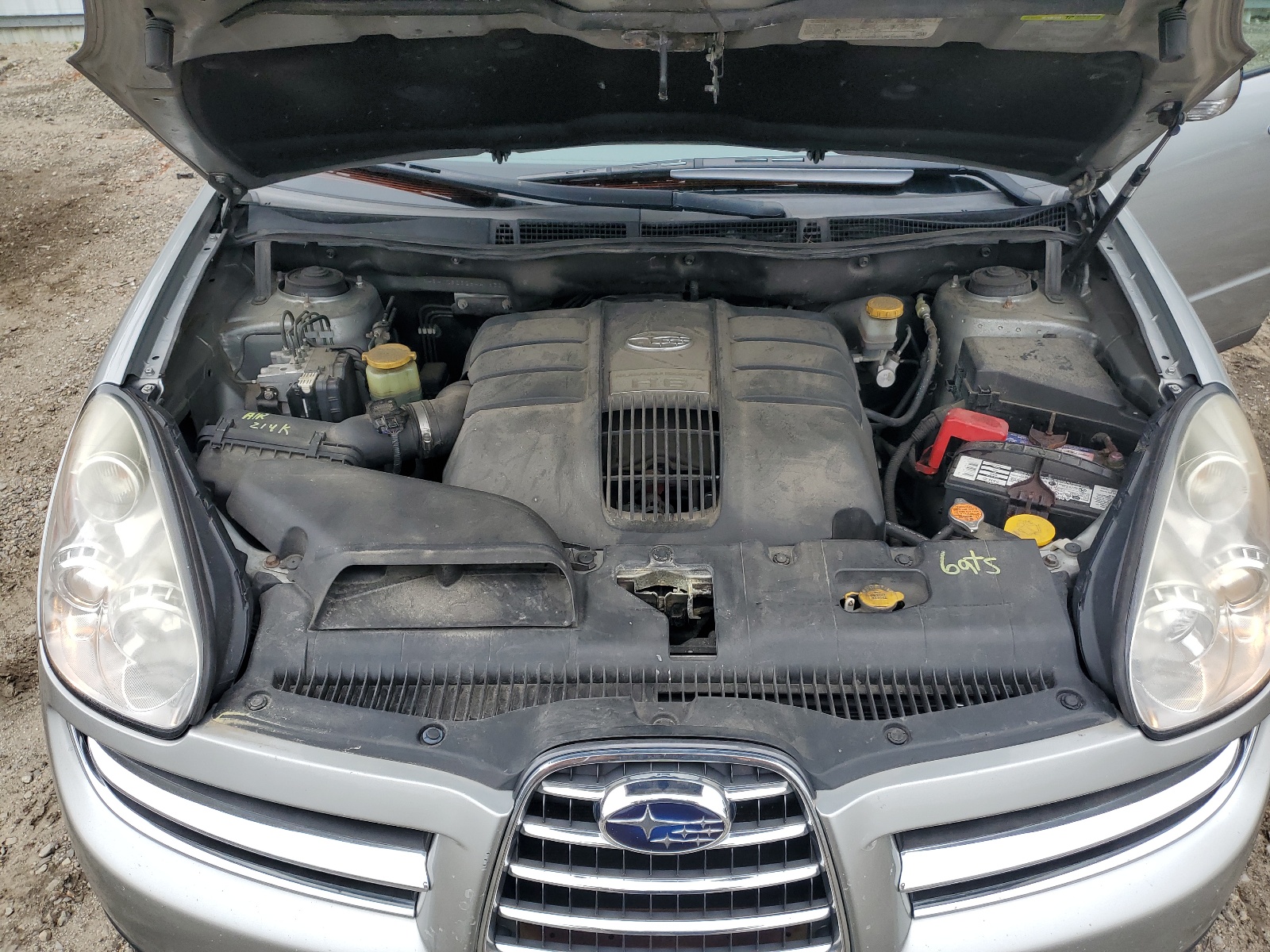 4S4WX82C264416530 2006 Subaru B9 Tribeca 3.0 H6