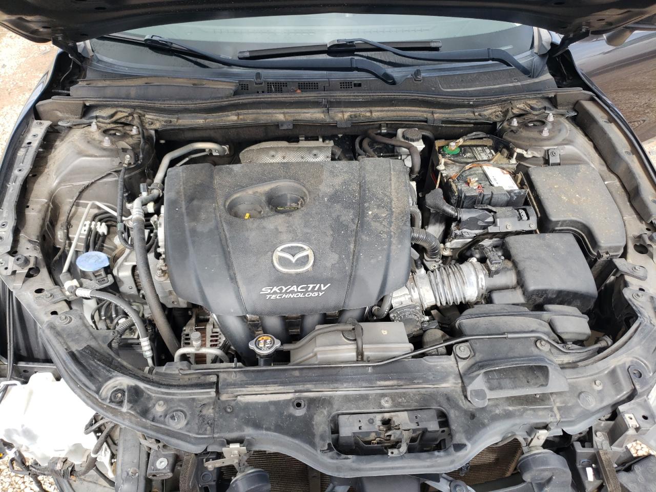 2018 Mazda 3 Touring VIN: 3MZBN1L36JM235293 Lot: 61835454