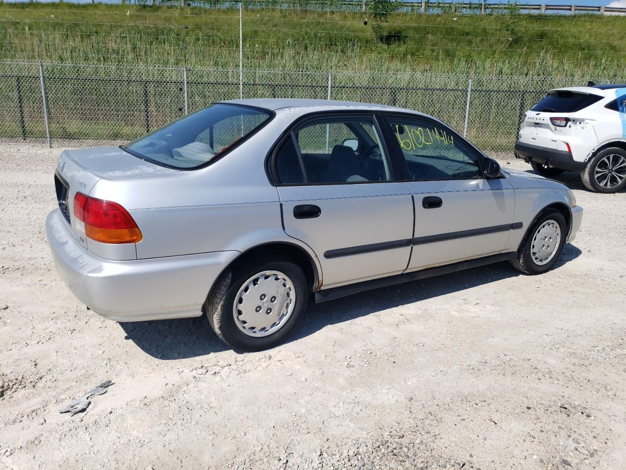 1998 Honda Civic Dx VIN: JHMEJ6626VS042004 Lot: 61021414
