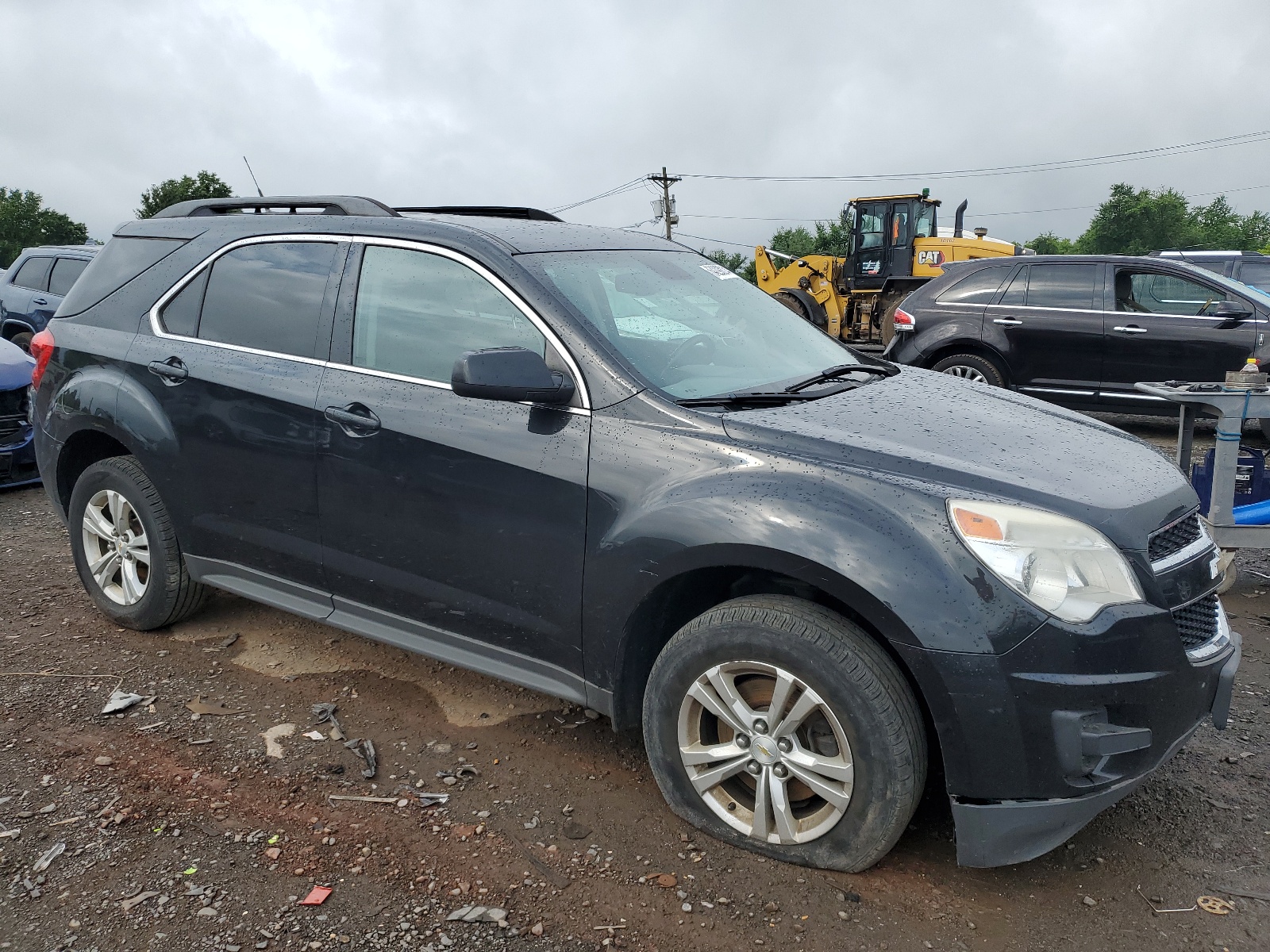 2013 Chevrolet Equinox Lt vin: 2GNFLEEK1D6102470