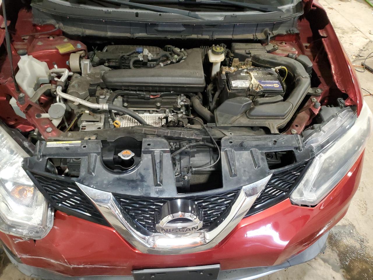 2016 Nissan Rogue S VIN: KNMAT2MT3GP663673 Lot: 61472654